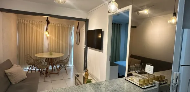 Flat com 1 Quarto para alugar, 39m² no Jardim Goiás, Goiânia