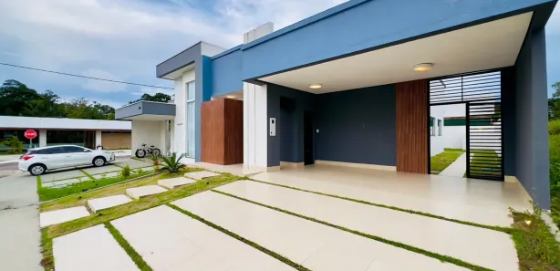 Casa de Condomínio com 3 Quartos à venda, 180m² no Ponta Negra, Manaus