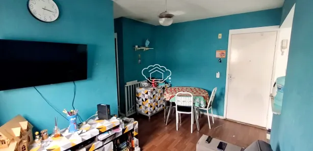 Apartamento com 2 Quartos à venda, 45m² no Campo Grande, Rio de Janeiro