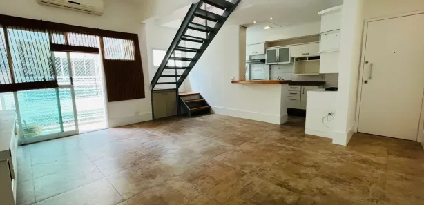 Apartamento com 3 Quartos para venda ou aluguel, 150m² no Humaitá, Rio de Janeiro