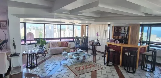 Apartamento com 4 Quartos à venda, 316m² no Jardim Apipema, Salvador
