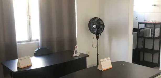 Sala Comercial para alugar, 90m² no Centro, Santos