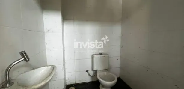 Sala Comercial para alugar, 100m² no Centro, Santos