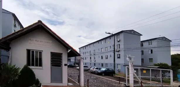 Apartamento com 2 Quartos para alugar, 61m² no Rio dos Sinos, São Leopoldo