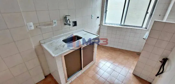 Apartamento com 1 Quarto para alugar, 45m² no Tanque, Rio de Janeiro