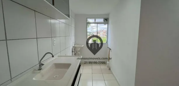 Apartamento com 2 Quartos à venda, 42m² no Campo Grande, Rio de Janeiro