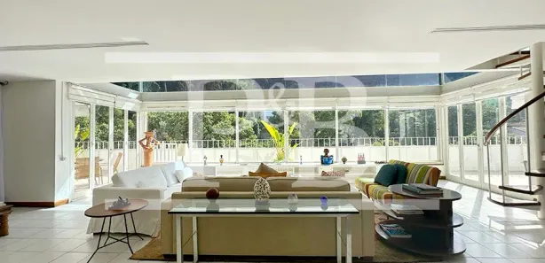 Cobertura com 4 Quartos para alugar, 380m² no Gávea, Rio de Janeiro