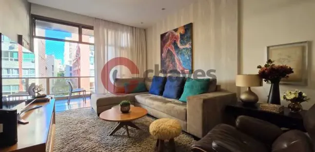 Apartamento com 3 Quartos para alugar, 119m² no Ipanema, Rio de Janeiro
