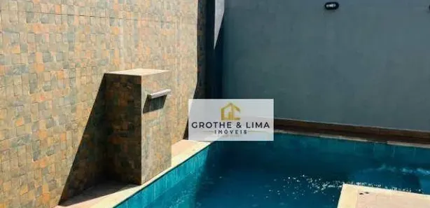 Casa de Condomínio com 3 Quartos à venda, 150m² no Condomínio Residencial Bela Vista, Caçapava