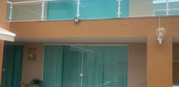 Casa de Condomínio com 5 Quartos para venda ou aluguel, 281m² no Alphaville (Abrantes), Camaçari