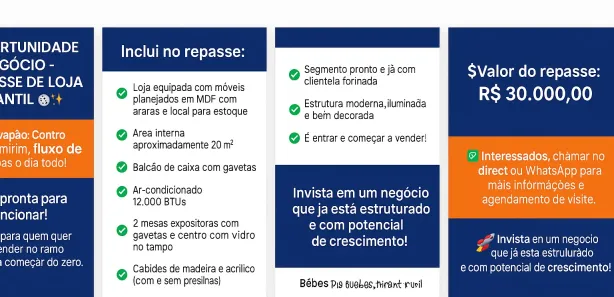 Ponto Comercial à venda, 20m² no Centro, Parnamirim