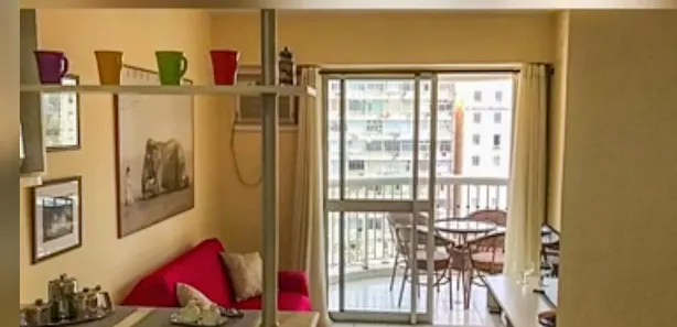 Flat com 1 Quarto para alugar, 40m² no Flamengo, Rio de Janeiro