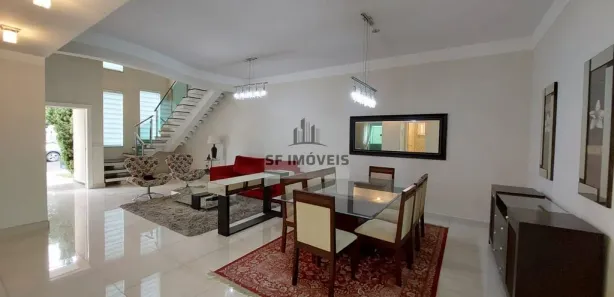 Casa de Condomínio com 3 Quartos para venda ou aluguel, 168m² no Granja Olga II, Sorocaba