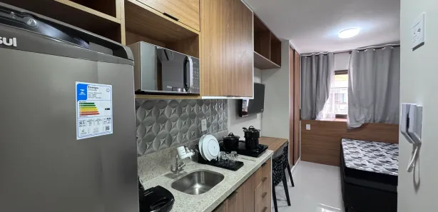 Apartamento com 1 Quarto para alugar, 16m² no Federação, Salvador