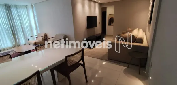 Apartamento com 3 Quartos para alugar, 120m² no Lourdes, Belo Horizonte