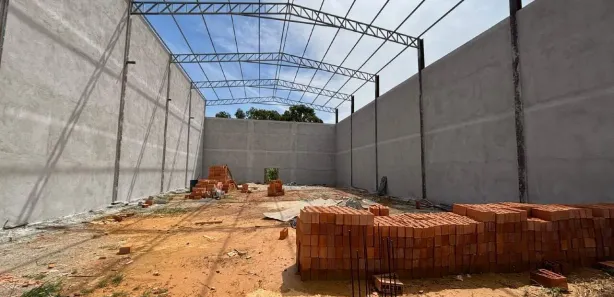 Galpão/Depósito/Armazém para alugar, 470m² no Bom Destino, Santa Luzia