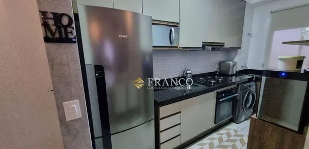Apartamento com 2 Quartos à venda, 57m² no Areão, Taubaté