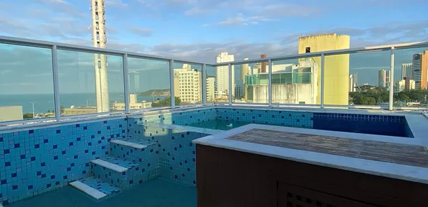 Cobertura com 2 Quartos para venda ou aluguel, 110m² no Ponta Negra, Natal