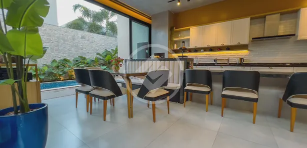 Casa de Condomínio com 3 Quartos à venda, 244m² no Jardins Verona, Goiânia