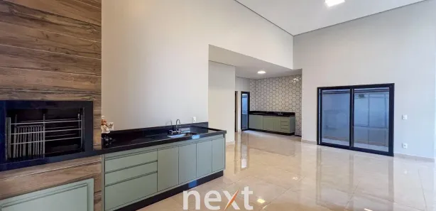 Casa de Condomínio com 3 Quartos para venda ou aluguel, 165m² no Parque Brasil 500, Paulínia