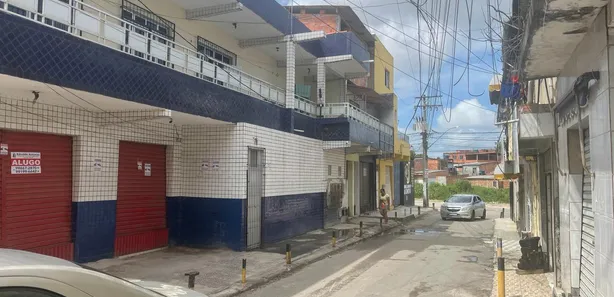Prédio Comercial para alugar, 60m² no Centro, Camaçari