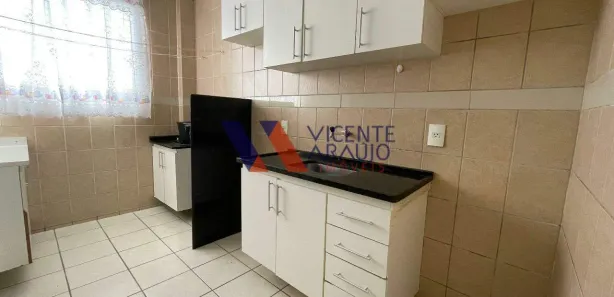 Apartamento com 2 Quartos para alugar, 48m² no Jardim Casa Branca, Betim