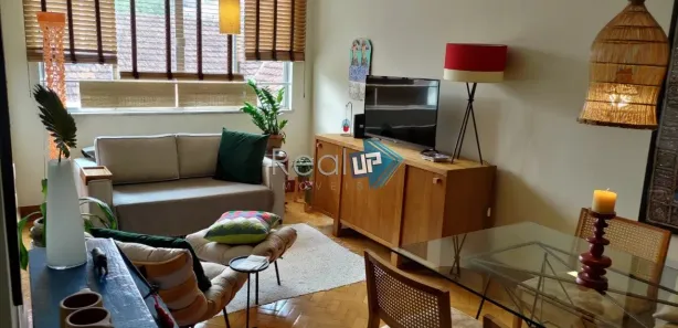 Apartamento com 2 Quartos à venda, 88m² no Humaitá, Rio de Janeiro
