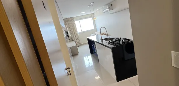 Flat com 1 Quarto para venda ou aluguel, 45m² no Setor Marista, Goiânia
