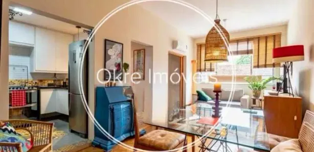 Apartamento com 2 Quartos à venda, 88m² no Humaitá, Rio de Janeiro