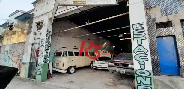 Galpão/Depósito/Armazém à venda, 160m² no Paquetá, Santos