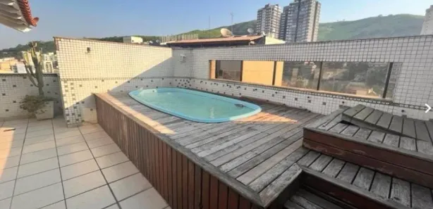 Cobertura com 3 Quartos à venda, 229m² no Centro, Nova Iguaçu
