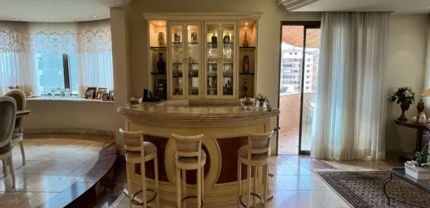 Apartamento com 4 Quartos à venda, 240m² no Santa Efigênia, Belo Horizonte
