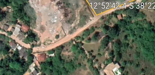 Lote/Terreno à venda, 10280m² no Cassange, Salvador