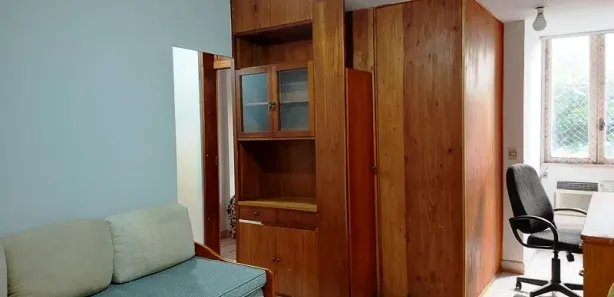 Apartamento com 1 Quarto para alugar, 48m² no Leme, Rio de Janeiro