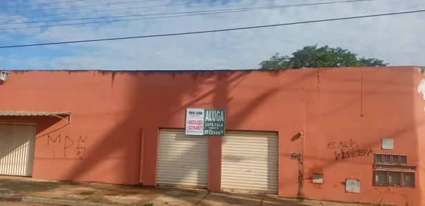 Galpão/Depósito/Armazém para alugar, 50m² no Parque das Nações, Aparecida de Goiânia