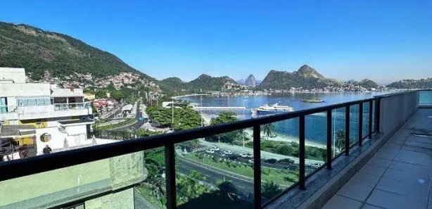 Cobertura com 4 Quartos para alugar, 240m² no Charitas, Niterói