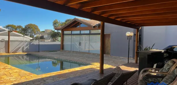 Casa de Condomínio com 3 Quartos à venda, 1350m² no Campos de Holambra III, Paranapanema