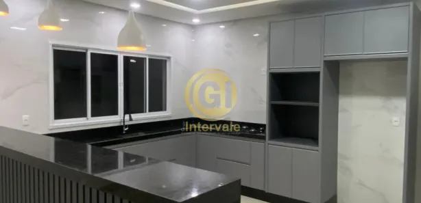 Casa de Condomínio com 3 Quartos para alugar, 158m² no Condomínio Terras do Vale, Caçapava