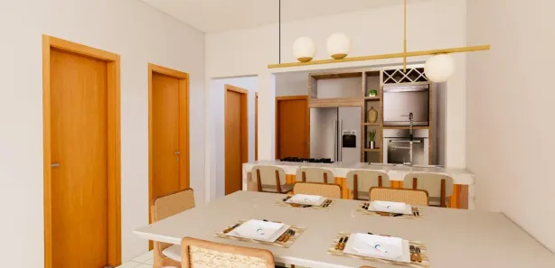 Casa com 3 Quartos à venda, 160m² no Maiobão, Paço do Lumiar