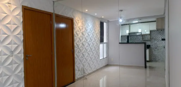 Apartamento com 2 Quartos para alugar, 48m² no Boa União (Abrantes), Camaçari