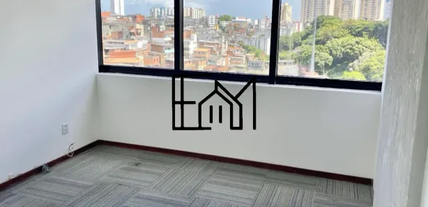 Sala Comercial à venda, 34m² no Brotas, Salvador