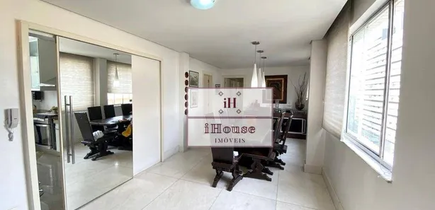 Apartamento com 4 Quartos para venda ou aluguel, 227m² no Funcionários, Belo Horizonte