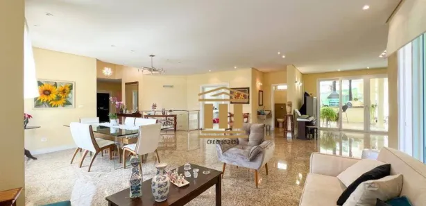 Casa de Condomínio com 5 Quartos à venda, 570m² no Jardim Caçapava, Caçapava
