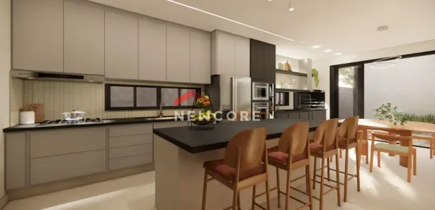 Casa de Condomínio com 3 Quartos à venda, 177m² no Residencial Villa de León, Piratininga