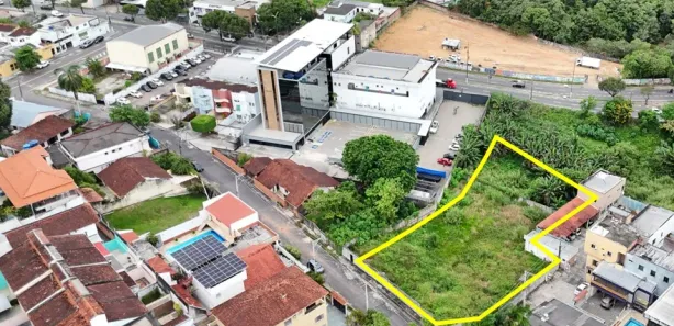 Lote/Terreno à venda, 1637m² no Dom Pedro I, Manaus