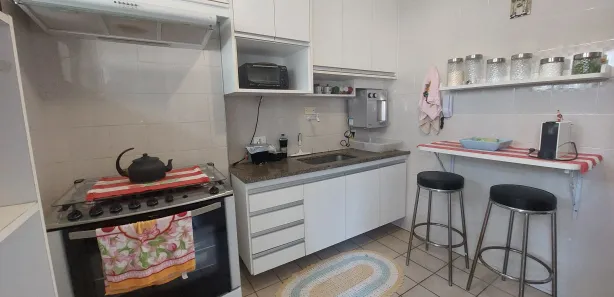 Apartamento com 3 Quartos à venda, 140m² no Vila Alzira, Guarujá