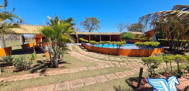 Fazenda/Sítio com 7 Quartos à venda, 850m² no , Iacanga