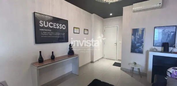 Sala Comercial para alugar, 88m² no Boqueirão, Santos