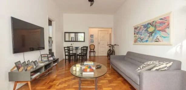 Apartamento com 3 Quartos à venda, 120m² no Leme, Rio de Janeiro