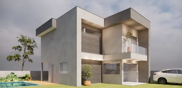 Casa de Condomínio com 4 Quartos à venda, 180m² no Caixa D'Água, Lauro de Freitas